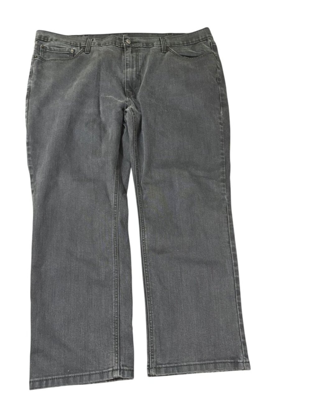 Levi's Men's 541 Gray Wash 46x30 Jeans